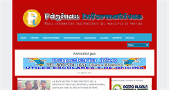 Desktop Screenshot of paginasinformativas.com